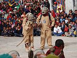 Mustang Lo Manthang Tiji Festival Day 2 10 Comedic Dancers